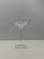 Champagne glass, Corning Glass Works, Steuben Division, Glass