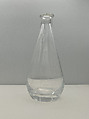 Decanter with stopper, Samuel L. Ayres (American, Dedham, Massachusetts 1913–1997 Lawrence, Massachusetts
), Crystal glass