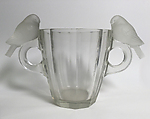 Vase, René-Jules Lalique  French, Glass, French