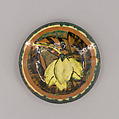 Plate, Juanita Gonzalez American, Pottery, glazed, American