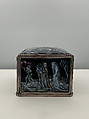 Box, Ruth Raemisch (American, born Berlin, 1887), Enamel, silver, copper, American (Providence, R.I.)