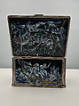 Box, Ruth Raemisch (American, born Berlin, 1887), Enamel, silver, copper, American (Providence, R.I.)