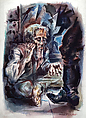 Liberation, David Fredenthal  American, Watercolor with traces of graphite on paper
