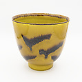 Bowl, William Manker  American, Earthenware, glazed