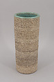 Cylinder, Winifred E. Phillips  American, Stoneware