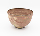 Bowl, Edwin Scheier, Puerto Rican red stoneware