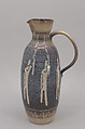 Pitcher, Antonio Prieto  American, born Spain, Earthenware