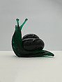 Snail, Archimede Seguso (Italian, Murano 1909–1999 Murano), Glass
