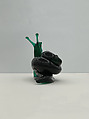 Snail, Archimede Seguso (Italian, Murano 1909–1999 Murano), Glass