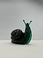 Snail, Archimede Seguso (Italian, Murano 1909–1999 Murano), Glass