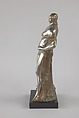 Standing Nude, Gaston Lachaise (American (born France) Paris 1882–1935 New York), Nickel-plated bronze