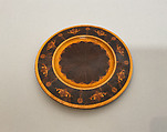 Plate, Howard Whipple  American, Wood intarsia