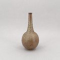 Bottle, Gertrud Natzler  American, born Austria, Stoneware