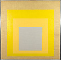 Homage to the Square: With Rays, Josef Albers (American (born Germany), Bottrop 1888–1976 New Haven, Connecticut), Oil on Masonite
