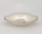 Serving dish, Henning Koppel  Danish, Sterling silver