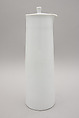 Coffee Pot, Axel Brüel (Danish, 1900–1977), Hard paste porcelain
