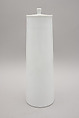 Coffee Pot, Axel Brüel (Danish, 1900–1977), Hard paste porcelain
