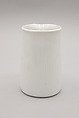 Creamer, Axel Brüel (Danish, 1900–1977), Hard paste porcelain