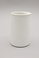 Creamer, Axel Brüel (Danish, 1900–1977), Hard paste porcelain