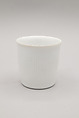 Cup, Axel Brüel (Danish, 1900–1977), Hard paste porcelain