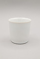 Cup, Axel Brüel (Danish, 1900–1977), Hard paste porcelain