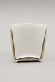 Cup, Axel Brüel (Danish, 1900–1977), Hard paste porcelain