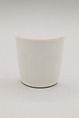 Cup, Axel Brüel (Danish, 1900–1977), Hard paste porcelain