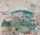 Berkshire, John Marin  American, Watercolor on paper