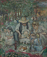 The Family of Claude Terrasse, Pierre Bonnard  French, Oil on canvas