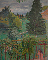 From the Balcony, Pierre Bonnard French, Oil on canvas