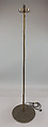 Standing lamp , Jules Bouy  American, born France, Steel, glass