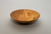 Bowl, James Prestini  American, Curly maple