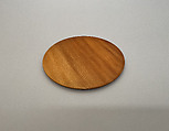 Tray, James Prestini  American, Sycamore