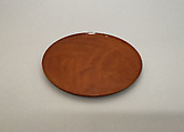 Tray, James Prestini  American, Curly cherry air dried 50 years