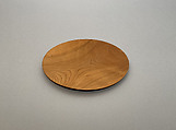 Platter, James Prestini  American, Curly birch