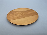 Platter, James Prestini  American, Birch