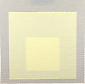 Homage to the Square: Enfolding, Josef Albers American, born Germany, Oil on Masonite