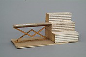 Dictionary for Building: Bench by Steps, Siah Armajani  Iranian