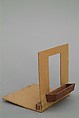 Dictionary for Building: Window Planter Box, Siah Armajani  Iranian