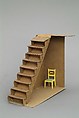 Dictionary for Building: Chair under Stairs, Siah Armajani  Iranian