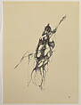Untitled, Paul Păun  Romanian, Pen and black ink on paper