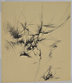 Untitled, Paul Păun  Romanian, Pen and black ink on paper