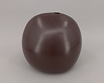 Pot, Juan Hamilton (American, born Dallas, Texas, 1945), Painted plaster