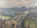 The Pont Neuf, Paris, Albert Marquet French, Oil on canvas
