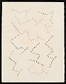 Spatial Concept (Concetto Spaziale), Lucio Fontana (Italian, 1899–1968), Oil on canvas with holes