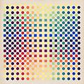 Fourteen Colors - Sequence, Julio Le Parc Argentine, Opaque watercolor over graphite on board