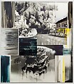 Detroit (Ode to G.), Lorna Simpson  American, Ink and screenprint on clayboard