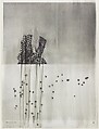 Polka Dot & Bullet Holes #2, Lorna Simpson  American, Ink and screenprint on clayboard