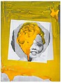 Mind Reader, Lorna Simpson  American, Ink and screenprint on gessoed fiberglass