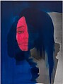 Third Person, Lorna Simpson  American, Ink and screenprint on gessoed fiberglass